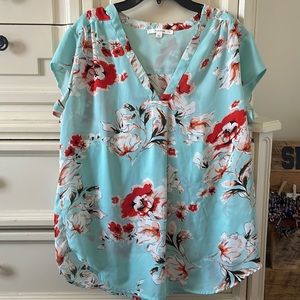 Fun2Fun Blouse size large stitchfix